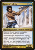 Daxos of Meletis (THS-191) - Theros Foil