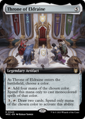 Throne of Eldraine (Extended Art) (WOC-040) - Wilds of Eldraine Commander: (Extended Art)