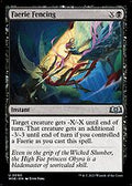 Faerie Fencing (WOE-090) - Wilds of Eldraine Foil