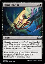 Faerie Fencing (WOE-090) - Wilds of Eldraine Foil