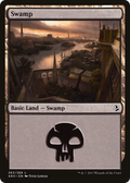 Swamp (263) (AKH-263) - Amonkhet Foil