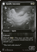 Kindly Ancestor (DBL-289) - Innistrad: Double Feature: (Double Faced Transform)