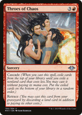 Throes of Chaos (MH1-150) - Modern Horizons Foil