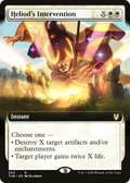Heliod's Intervention (Extended Art) (THB-300) - Theros Beyond Death: (Extended Art) Foil