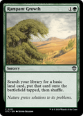 Rampant Growth (OTC-201) - Outlaws of Thunder Junction Commander