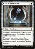 Mace of the Valiant (ELD-314) - Throne of Eldraine