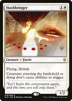 Hushbringer (PPELD-018) - Throne of Eldraine Promos Foil