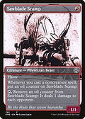 Sawblade Scamp (Showcase) (ONE-292) - Phyrexia: All Will Be One: (Showcase)