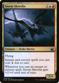 Storm Skreelix (MID-243) - Innistrad: Midnight Hunt Foil