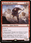 Shatterskull Charger (ZNR-159) - Zendikar Rising Foil