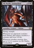 Ob Nixilis, Unshackled (2X2-084) - Double Masters 2022 Foil
