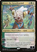 Ajani, the Greathearted (WAR-184) - War of the Spark