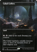 Cabal Coffers (Borderless) (MH2-325) - Modern Horizons 2 (Borderless) Foil