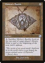 Mishra's Bauble (Schematic) (BRR-097) - The Brothers' War Retro Artifacts Foil