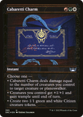 Cabaretti Charm (Gilded Foil) (SNC-365) - Streets of New Capenna: (Showcase) Foil