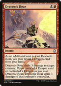 Draconic Roar (DTK-134) - Dragons of Tarkir