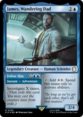 James, Wandering Dad (Surge Foil) (PIP-559) - Fallout Foil