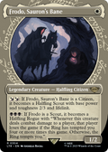 Frodo, Sauron's Bane (Showcase) (LTR-304) - The Lord of the Rings: Tales of Middle-earth: (Showcase) (Borderless)