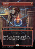 Gamble (Borderless) (SPG-024) - Special Guests Foil