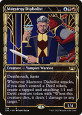 Maestros Diabolist (Showcase) (SNC-318) - Streets of New Capenna: (Showcase)