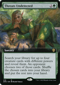 Threats Undetected (Extended Art) (DMU-419) - Dominaria United: (Extended Art) Foil