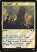 Command Tower (270) (Surge Foil) (40K-270) - Warhammer 40,000 Commander Foil