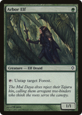 Arbor Elf (WWK-095) - Worldwake