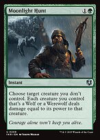 Moonlight Hunt (INR-209) - Innistrad Remastered Foil