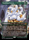 Doubling Season (Anime Borderless) (WOT-081) - Wilds of Eldraine: Enchanting Tales