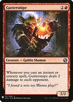 Guttersnipe (IMA) (LIST-IMA-131) - The List