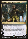 Nissa of Shadowed Boughs (ZNR-231) - Zendikar Rising Foil