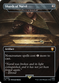 Shards of Narsil - Thorn of Amethyst (LTC-356) - Tales of Middle-earth Commander / Shards of Narsil (Borderless) Foil