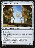 Consulate Skygate (BBD-232) - Battlebond