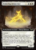 Enduring Innocence (Extended Art) (DSK-368) - Duskmourn: House of Horror: (Extended Art, enchantment)