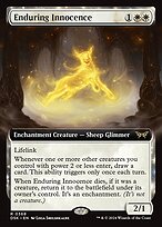 Enduring Innocence (Extended Art) (DSK-368) - Duskmourn: House of Horror: (Extended Art, enchantment)