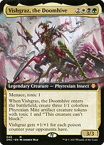 Vishgraz, the Doomhive (Extended Art) (ONC-040) - Phyrexia: All Will Be One Commander: (Extended Art)