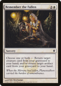 Remember the Fallen (NPH-021) - New Phyrexia