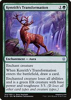 Kenrith's Transformation (ELD-164) - Throne of Eldraine