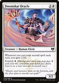 Doomskar Oracle (KHM-010) - Kaldheim Foil