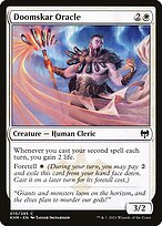 Doomskar Oracle (KHM-010) - Kaldheim