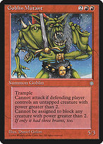 Goblin Mutant (ICE-) - Ice Age