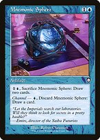 Mnemonic Sphere (Retro Frame) (BRC-088) - The Brothers' War Commander
