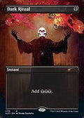 Dark Ritual (SLD-1170) - Secret Lair Drop (Borderless) Foil