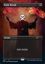 Dark Ritual (SLD-1170) - Secret Lair Drop (Borderless) Foil