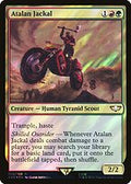 Atalan Jackal (Surge Foil) (40K-105) - Warhammer 40,000 Commander Foil