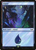 Island (308) (Surge Foil) (40K-308) - Warhammer 40,000 Commander Foil