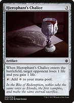 Hierophant's Chalice (XLN-240) - Ixalan Foil