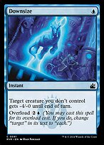 Downsize (RVR-041) - Ravnica Remastered