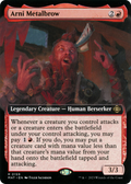 Arni Metalbrow (Extended Art) (MAT-159) - March of the Machine: The Aftermath: (Extended Art) Foil