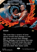 New Way Forward (Borderless) (TDM-367) - Tarkir: Dragonstorm: (Showcase)